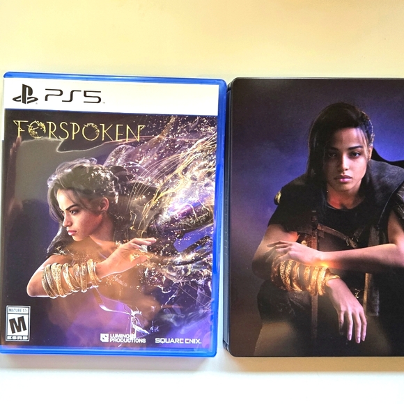 Forspoken Game for Playstation 5 PS5 - RPG  Special Edition with Steelbook Case - Picture 4 of 5